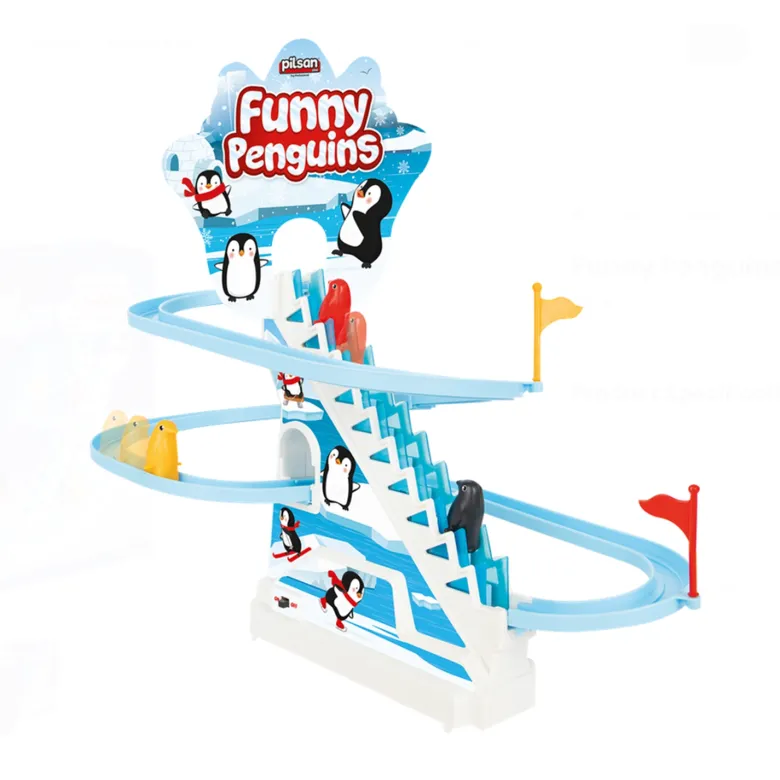 Pingouins rigolos