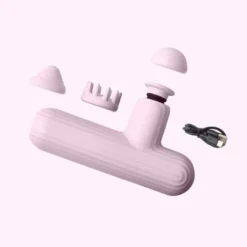 Pistolet de massage par percussion sans fil Lola 2.0 Rose