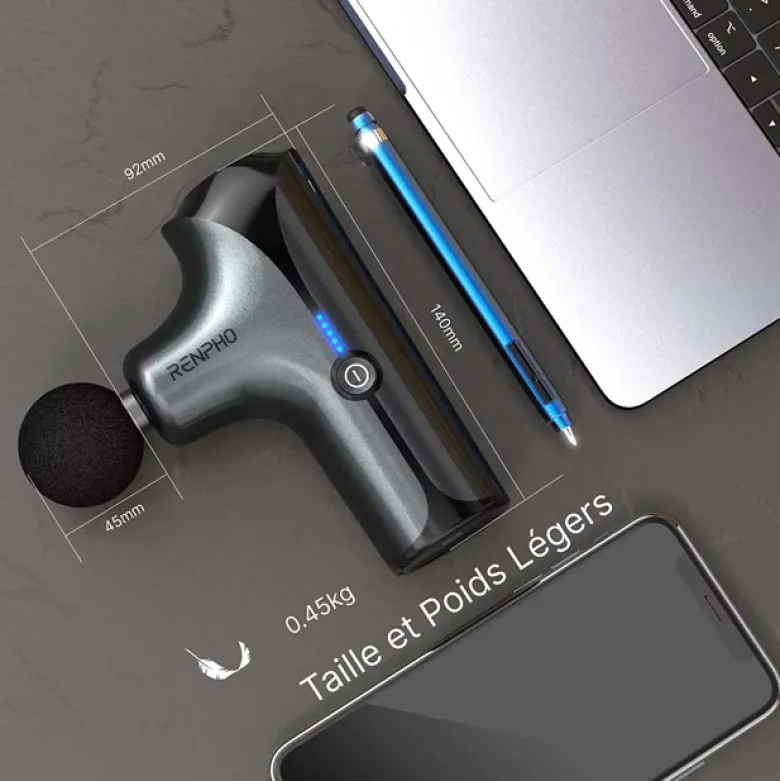 Pistolet de massage Renpho Mini