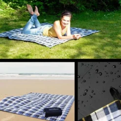 Plaid de pique-nique amazonas travel blanket ultra-light