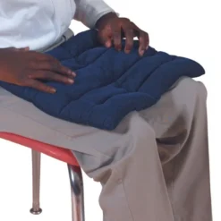 Plaid lesté nervuré