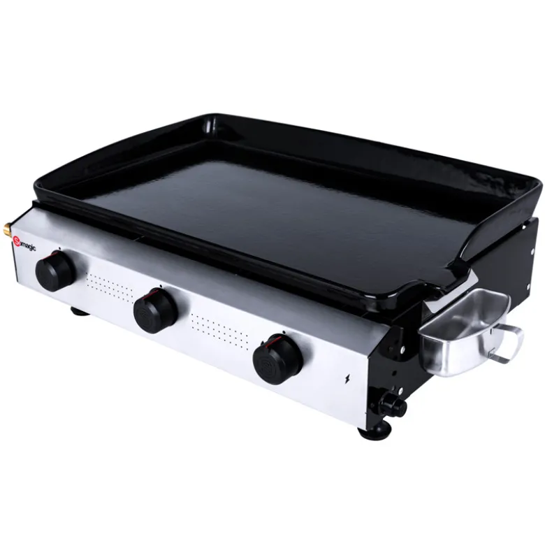 Plancha à gaz anéto