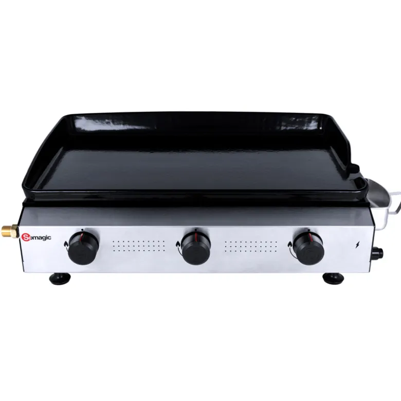 Plancha à gaz anéto