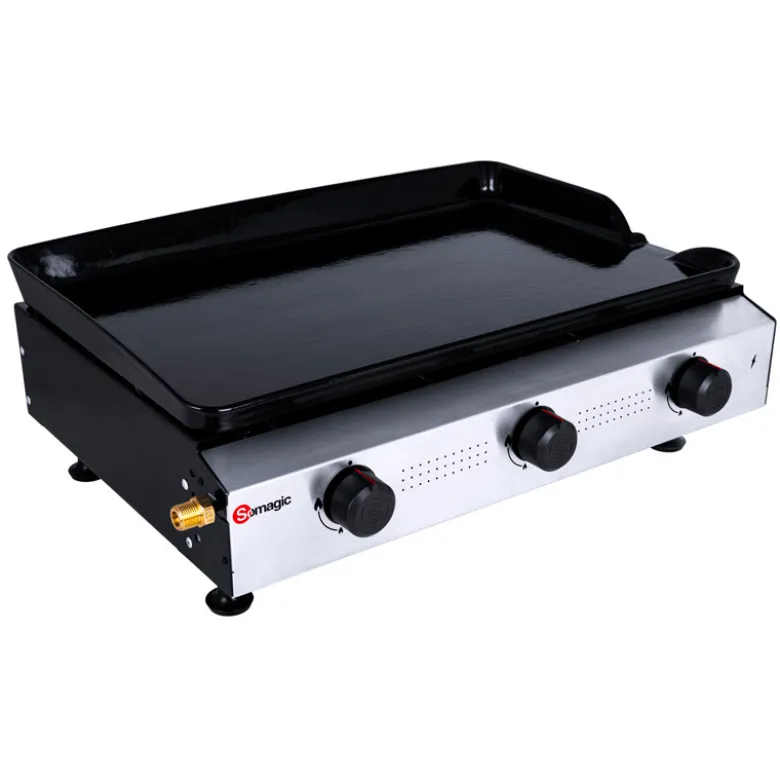 Plancha à gaz anéto