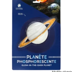 Planète luminescente