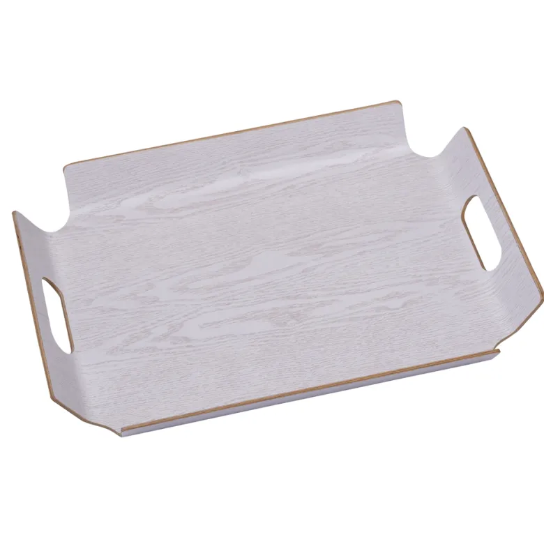 Plateau rectangle no angle 44,5x34 cm