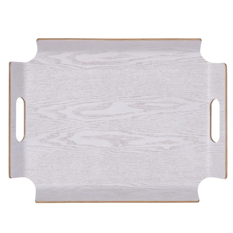 Plateau rectangle no angle 44,5x34 cm