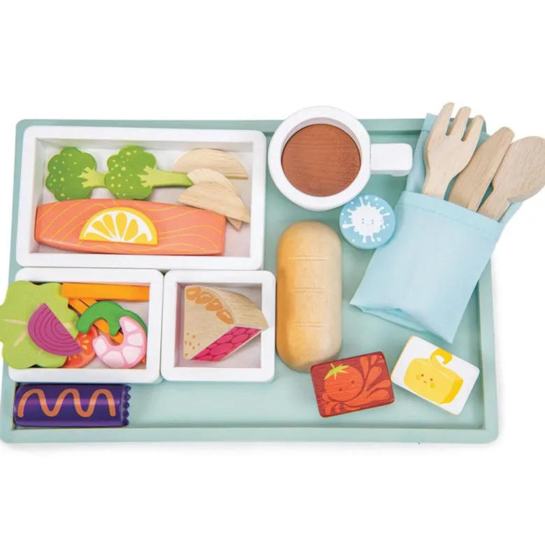 Plateau repas en avion