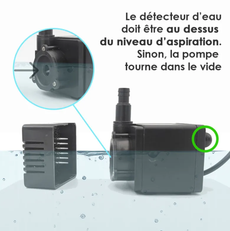 Pompe de relevage pump it up