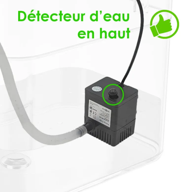 Pompe de relevage pump it up
