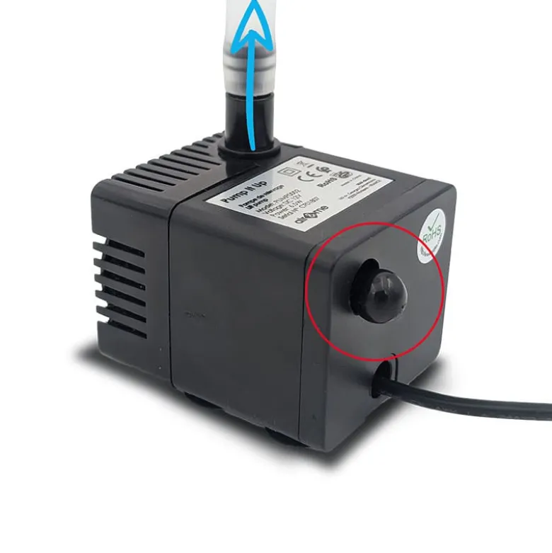 Pompe de relevage pump it up
