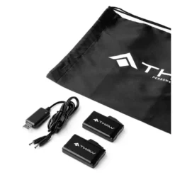 Poncho chauffant thaw 2.0 – rechargeable usb-c, chaleur jusqu’à 4h