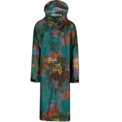 Poncho de pluie recyclé Rainkiss Forêt