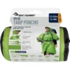 Poncho tarp sea to summit nylon vert