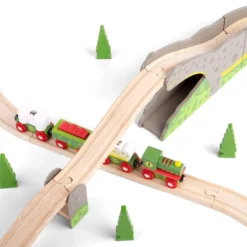 Pont de dinosaures bronto riser