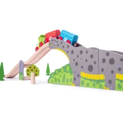 Pont de dinosaures bronto riser