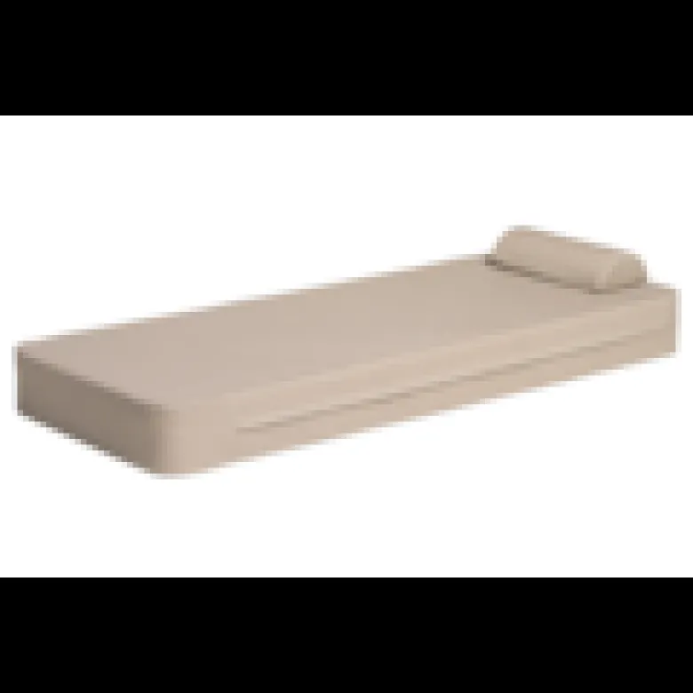 Poolbed beige poolbed 180x70xh18