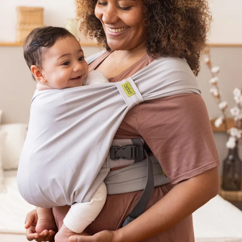 Porte-bébé hybride boba bliss gris