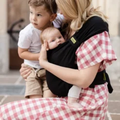 Porte-bébé hybride boba bliss noir