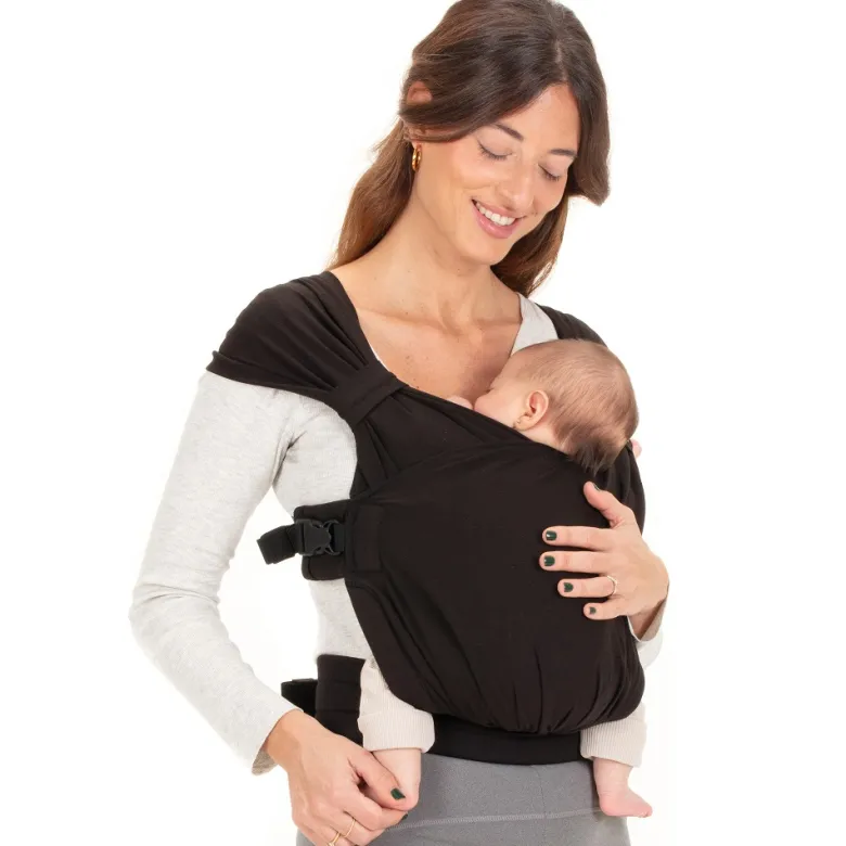 Porte-bébé hybride boba bliss noir