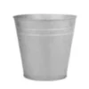 Pot de fleurs zinc 24 cm