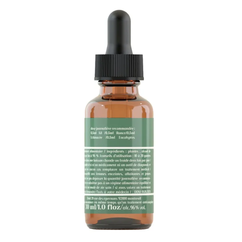 Potion défenses immunitaires Druid
