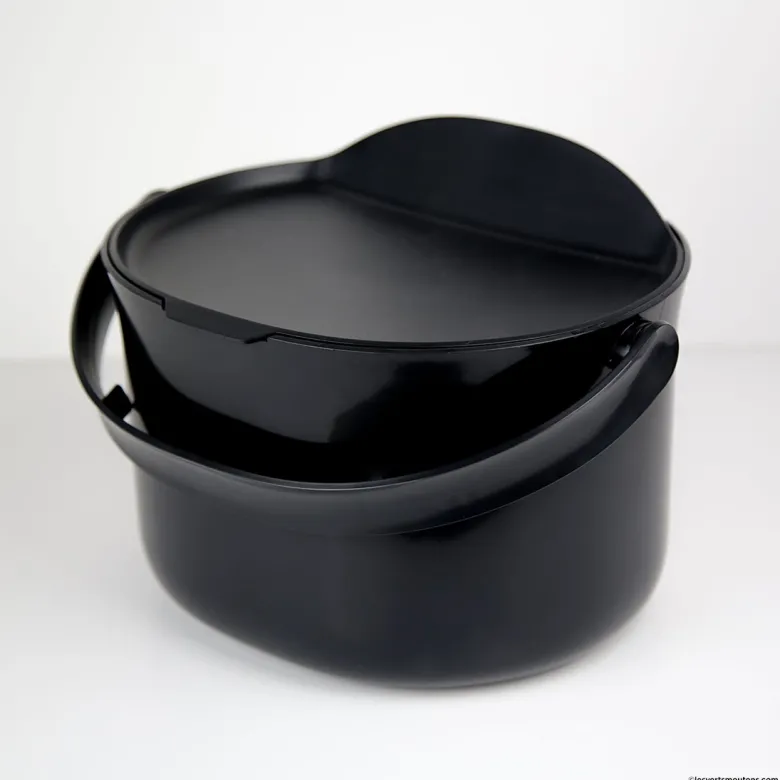 Poubelle de table pour composteur