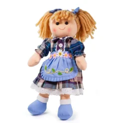 Poupée douce katie, 34 cm de haut