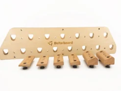 Poutre d'escalade deltaboard - pack réglettes