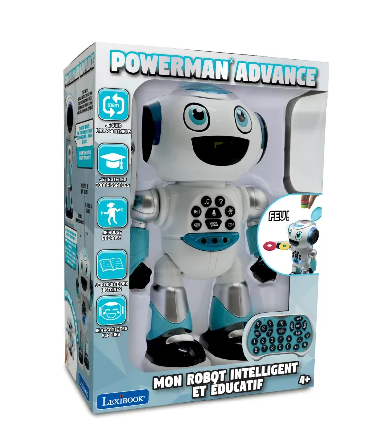 Powerman robot programmable (français)