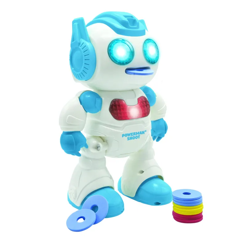 Powerman shoot robot programmable