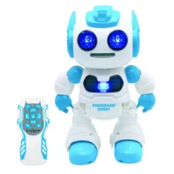 Powerman shoot robot programmable