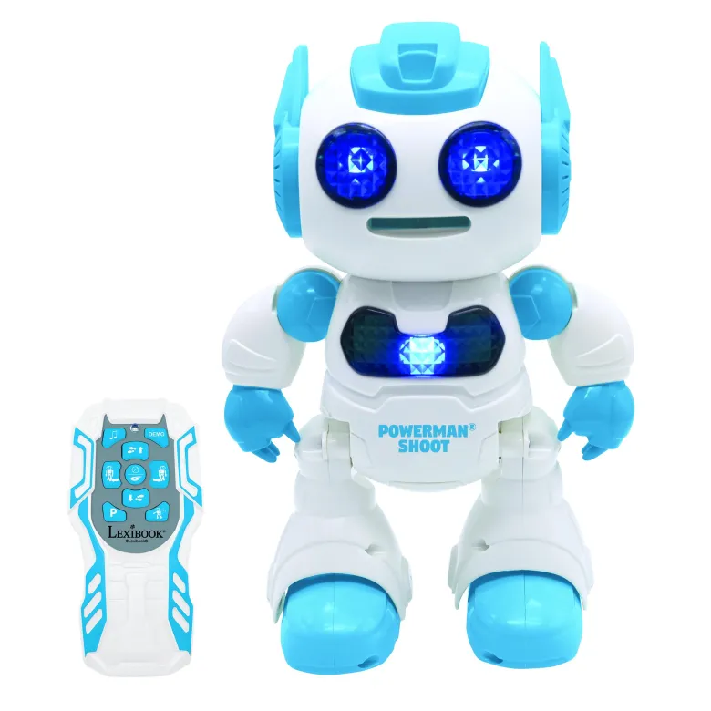 Powerman shoot robot programmable