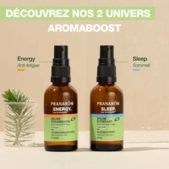 Pranarom - brume d'oreiller sleep - bio