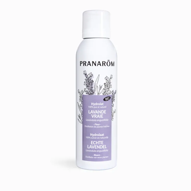 Pranarom - eau florale lavande vraie - bio