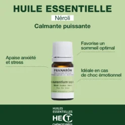 Pranarom - huile essentielle de néroli