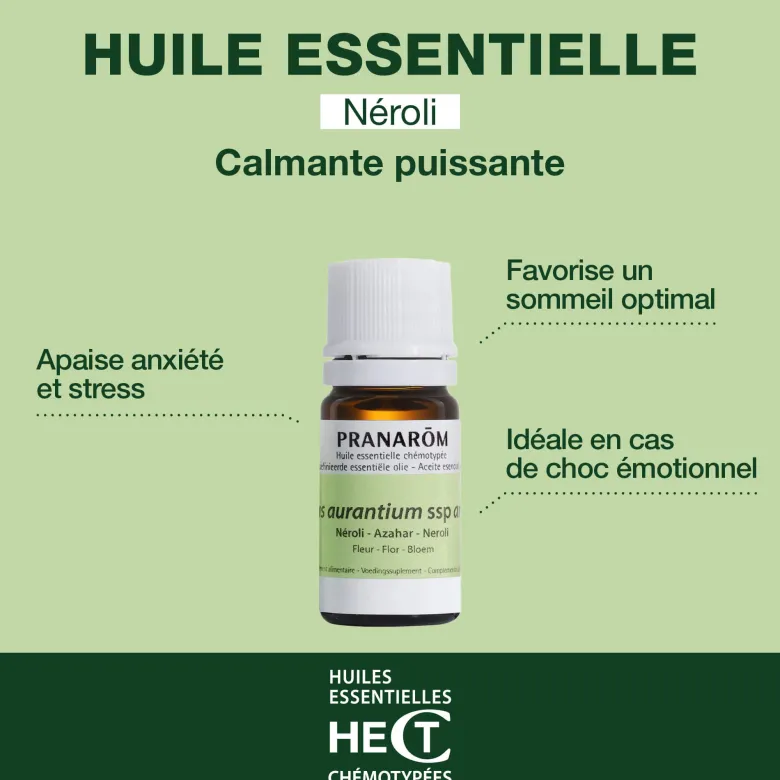 Pranarom - huile essentielle de néroli