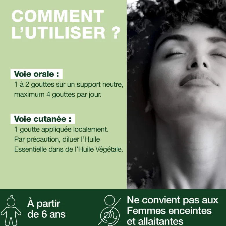 Pranarom - huile essentielle de menthe poivrée - bio