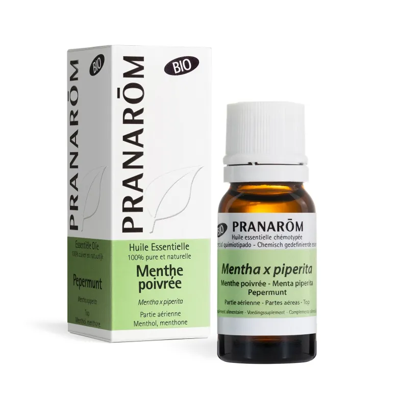 Pranarom - huile essentielle de menthe poivrée - bio