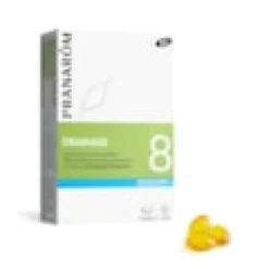 Pranarom - oleocaps n°8 - drainage - bio