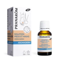 Pranarom - solution verrucarom pieds et mains - bio