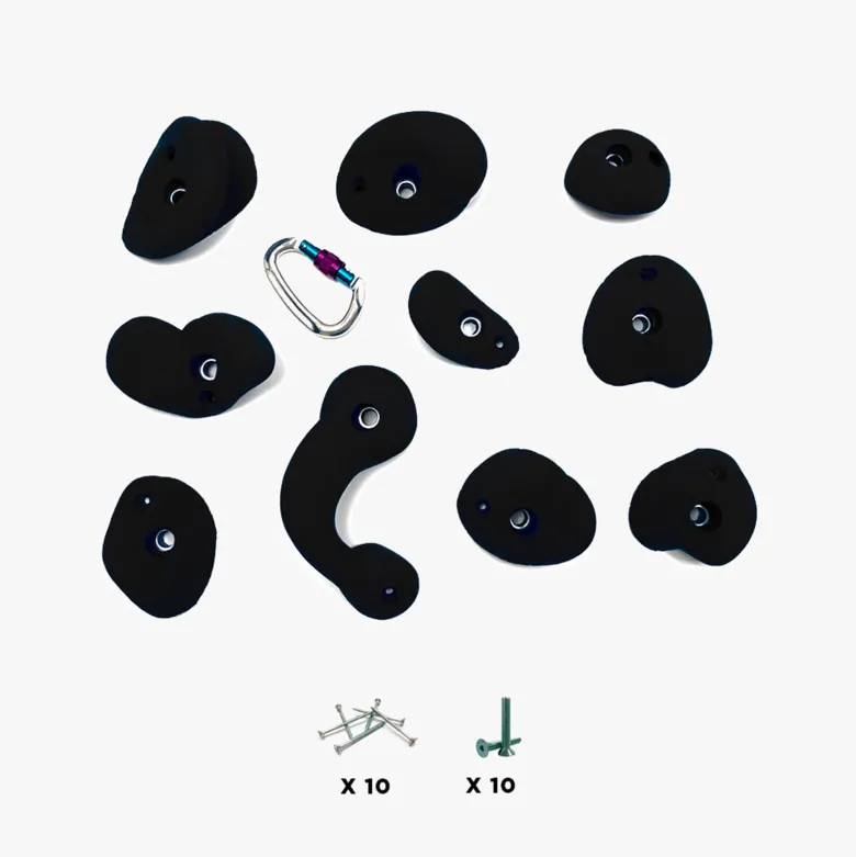 10 prises escalade - arcade