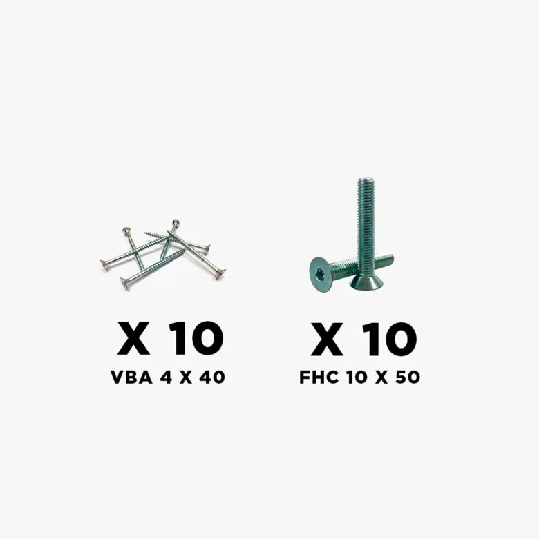 10 prises escalade - arcade