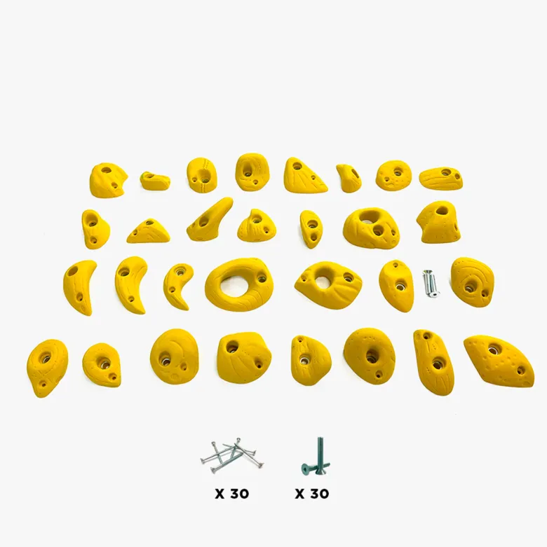 30 prises escalade - banga