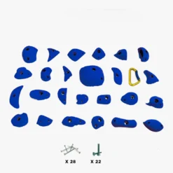 25 prises escalade - bubble