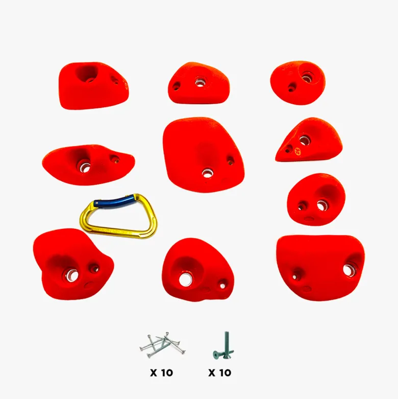 10 prises escalade - manti