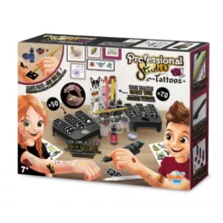 Professional studio tattoos