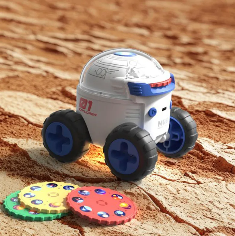 Projecteur d'histoires Rover Explorer