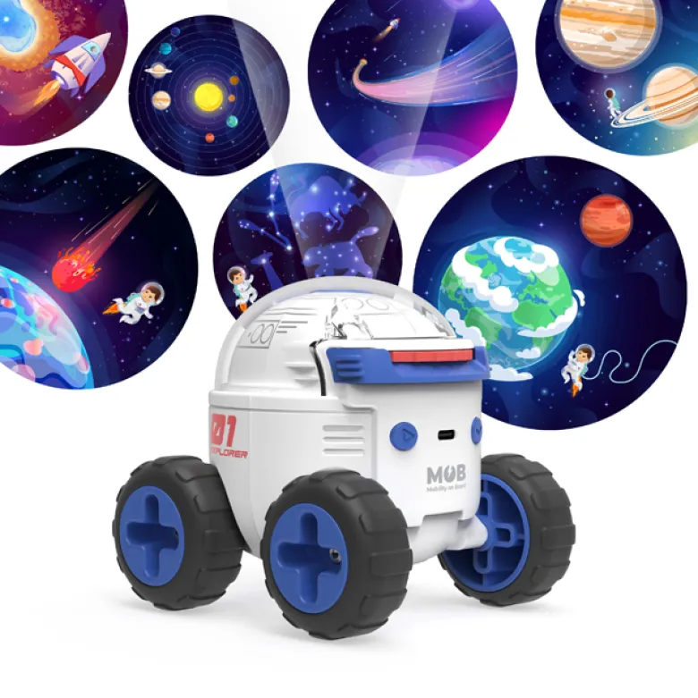 Projecteur d'histoires Rover Explorer