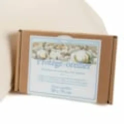Protège-oreiller en molleton bio - 50 x